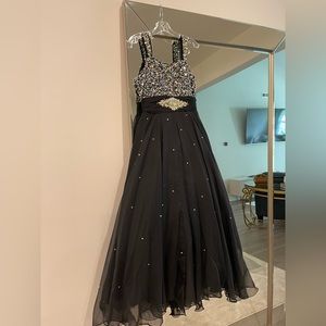 Girls MacDuggal Pageant Dress